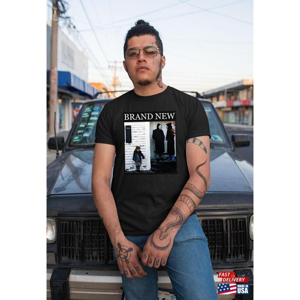Brand New Band Album Gift Birthday T Shirt Classic
